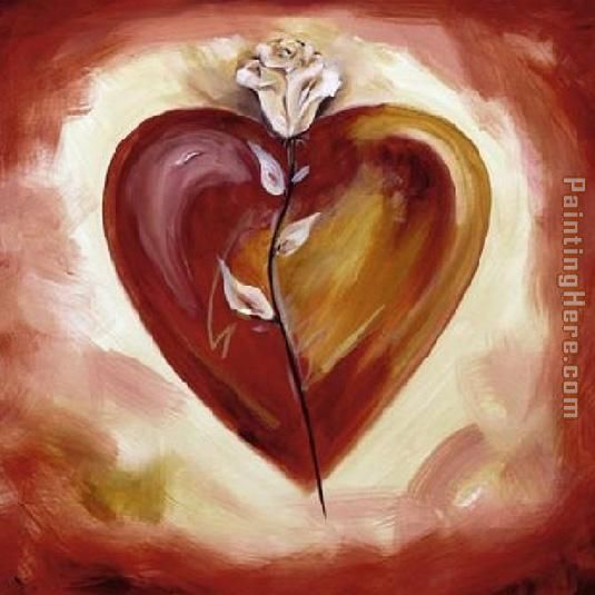 Shades of Love - Cherry painting - Alfred Gockel Shades of Love - Cherry art painting